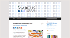 Desktop Screenshot of marcusmentions.com